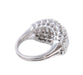 Ring BAGUETTES & PLATINUM DIAMOND RINGS 58 Facettes BO/220145