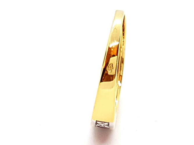 Bague 56 Bague Or jaune Rubis 58 Facettes 06319CD
