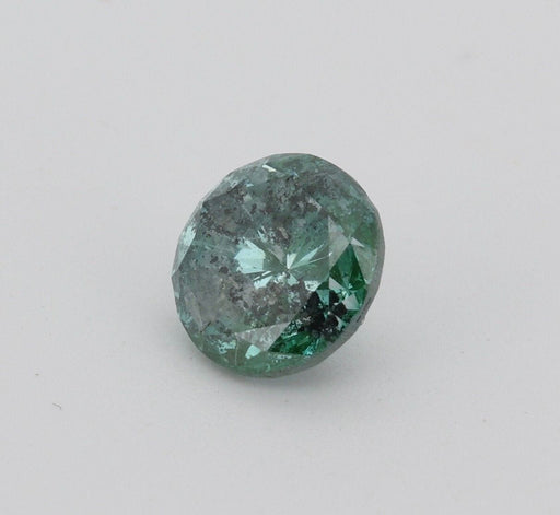 Gemstone Diamant bleu naturel fantaisie bleu vif 1.00cts certificat IGL 58 Facettes 185