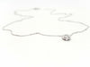 Necklace Necklace White gold Diamond 58 Facettes 579143RV