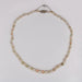 Necklace Cultured pearl and faceted opal pearl necklace 58 Facettes 23-350