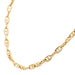 Necklace Navy mesh necklace Yellow gold 58 Facettes 2275406CN