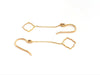 Boucles d'oreilles Boucles d'oreilles Transparence Or rose 58 Facettes 578901RV