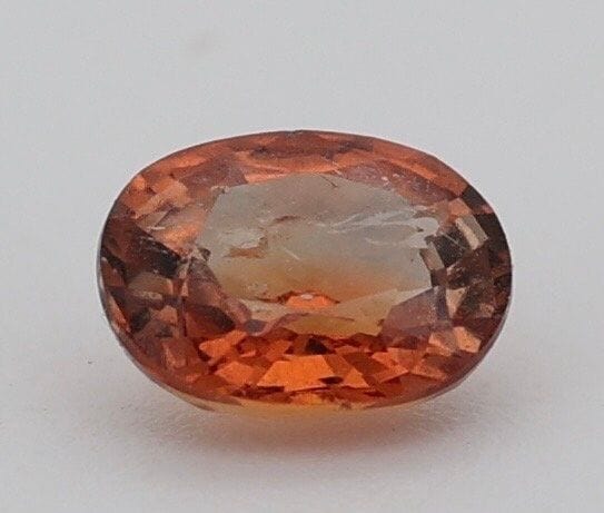 Gemstone Saphir padpardscha 0.46cts certificat 58 Facettes 96