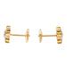 Earrings Puces Earrings Yellow gold diamond 58 Facettes 2394626CN