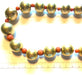 Coral Gold Spheres Necklace Necklace 58 Facettes