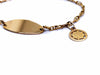 Bracelet Curb Bracelet Yellow gold 58 Facettes 997389CN