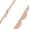 Collier Collier collerette années 1950 or rose. 58 Facettes 33517