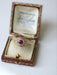 Ring Marguerite Ring Burmese Ruby surrounded by diamonds 58 Facettes