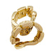 Earrings Cartier earrings, “Maillon Panthère 3 rows pavé”, yellow gold, diamonds. 58 Facettes 31002