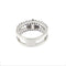 Bague 53 Bague saphirs diamants 58 Facettes 30559