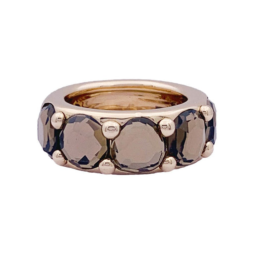 Ring 55 Pomellato ring, "Narciso", pink gold, smoky quartz. 58 Facettes 33596