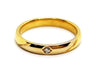 Bague 54 Bague Alliance Or jaune Diamant 58 Facettes 1168731CD