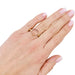 Ring 54 Pomellato ring, "Nudo Classic", two golds and rose quartz. 58 Facettes 33267
