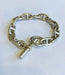 Bracelet Hèrmes bracelet, silver anchor chain link 58 Facettes