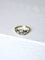 Bague solitaire vintage deux ors et diamant 58 Facettes