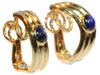 Boucheron earrings - sapphire cabochon ear clips 58 Facettes 17342-0280