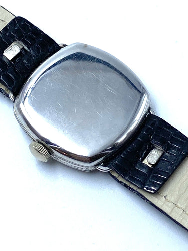 Montre Montre Coussin Hamilton, 1927 58 Facettes