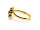 Bague 50 Bague Or jaune 0.15 58 Facettes 1468650CN