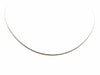 Necklace Palm chain necklace White gold 58 Facettes 1152853CD