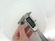 Bague 52 bague CHAUMET liens 081956 t52 ceramique noir or blanc diamants 0.12 ct 58 Facettes 244874