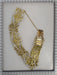 Bracelet Bracelet vintage or émail blanc attribué à Lucien Gautrait 58 Facettes 23086-0159