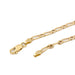 Yellow gold horse chain necklace 58 Facettes 2218750CN