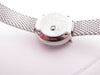 CHAUMET hydrangea watch 22 mm quartz 44 diamonds steel 58 Facettes 258095