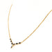 Necklace Necklace Yellow gold Sapphire 58 Facettes 2052059CN