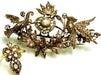 Brooch Austro-Hungarian Empire brooch and ring set 58 Facettes