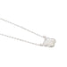 Mauboussin necklace Trèfle de Toi necklace White gold Mother-of-pearl 58 Facettes 2542129CN