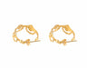 Earrings “EPHEMERAL” CREOLE EARRINGS 58 Facettes BO/220054