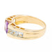 Ring 52 Ring Yellow gold Amethyst 58 Facettes 2381958CN