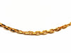 Necklace Cable link necklace Yellow gold 58 Facettes 1523663CN