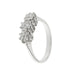 Bague 51 Bague trilogie Or blanc Diamants 58 Facettes 35813