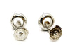 Chopard earrings Puces Happy Diamonds earrings White gold Diamond 58 Facettes 1440761CN
