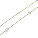 Bulgari “Tondo Sun” long necklace in yellow gold, steel. 58 Facettes 33535