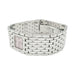 Watch Cartier "Panthère ribbon" watch in steel and mother-of-pearl. 58 Facettes 31836
