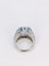 Bague Bague cocktail Diamants Aigue-marine 58 Facettes 779