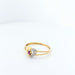 Ring Heart ring 2 golds and rubies 58 Facettes 25020