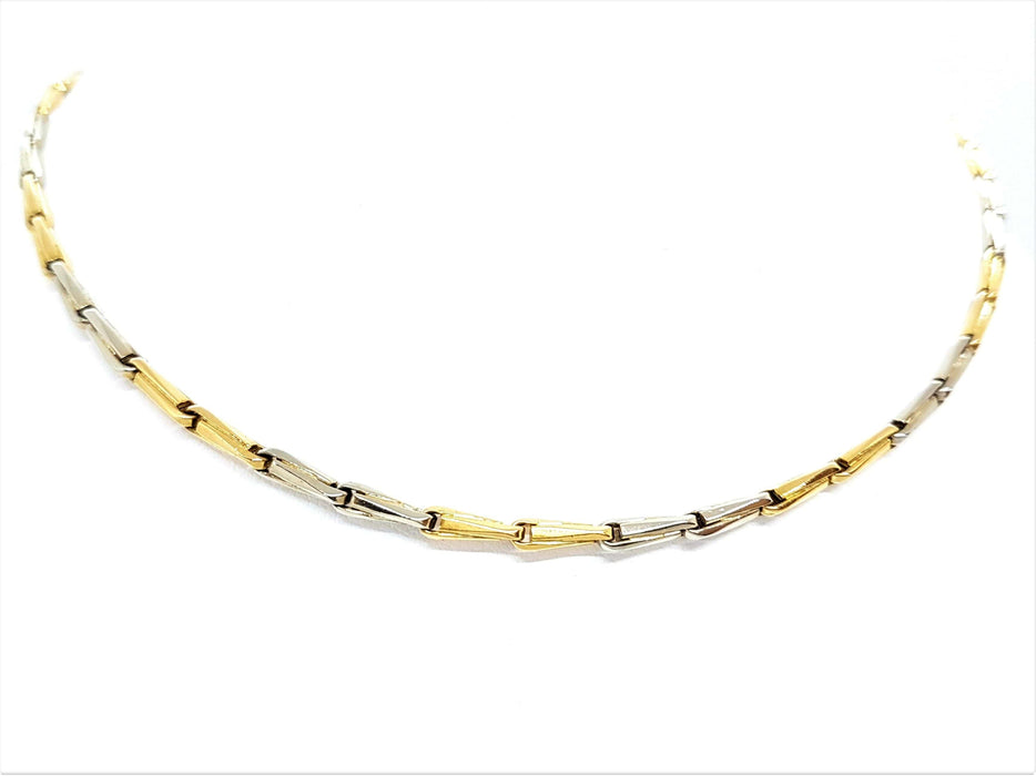 Collier Collier Maille Or jaune 58 Facettes 05621CD