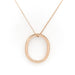 Ginette NY necklace Rose gold necklace 58 Facettes 2200699CN