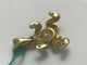Pendentif Petite grenouille avec diamants 58 Facettes