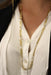 Necklace Necklace Yellow gold 58 Facettes 1752771CN