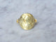Bague Grande bague plaque femme Art Nouveau 58 Facettes
