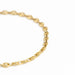 Bracelet Coffee bean mesh bracelet Yellow gold 58 Facettes 1670819CN