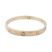 Bracelet Cartier bracelet, “Love”, yellow gold, diamonds. 58 Facettes 33248