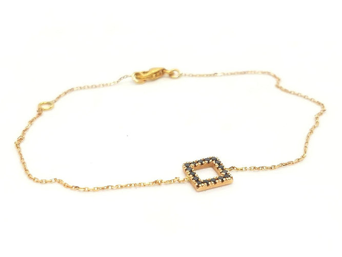 Bracelet Bracelet Graphique Or rose Diamant 58 Facettes 579178RV