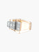 Yellow Gold / Diamond Ring / 54 GOLD & DIAMOND “TANK” RING 58 Facettes BO/220007 STA