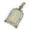 Pendentif Pendentif Art Déco Nacre diamants et saphirs 58 Facettes 23191-0415
